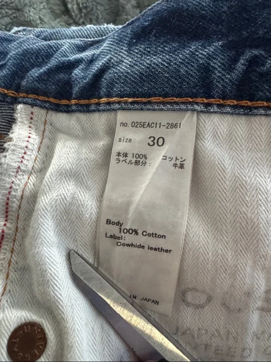 MOUSSY VINTAGE Sunnyvale Shorts Size 30 EUC 138 - Picture 6 of 7